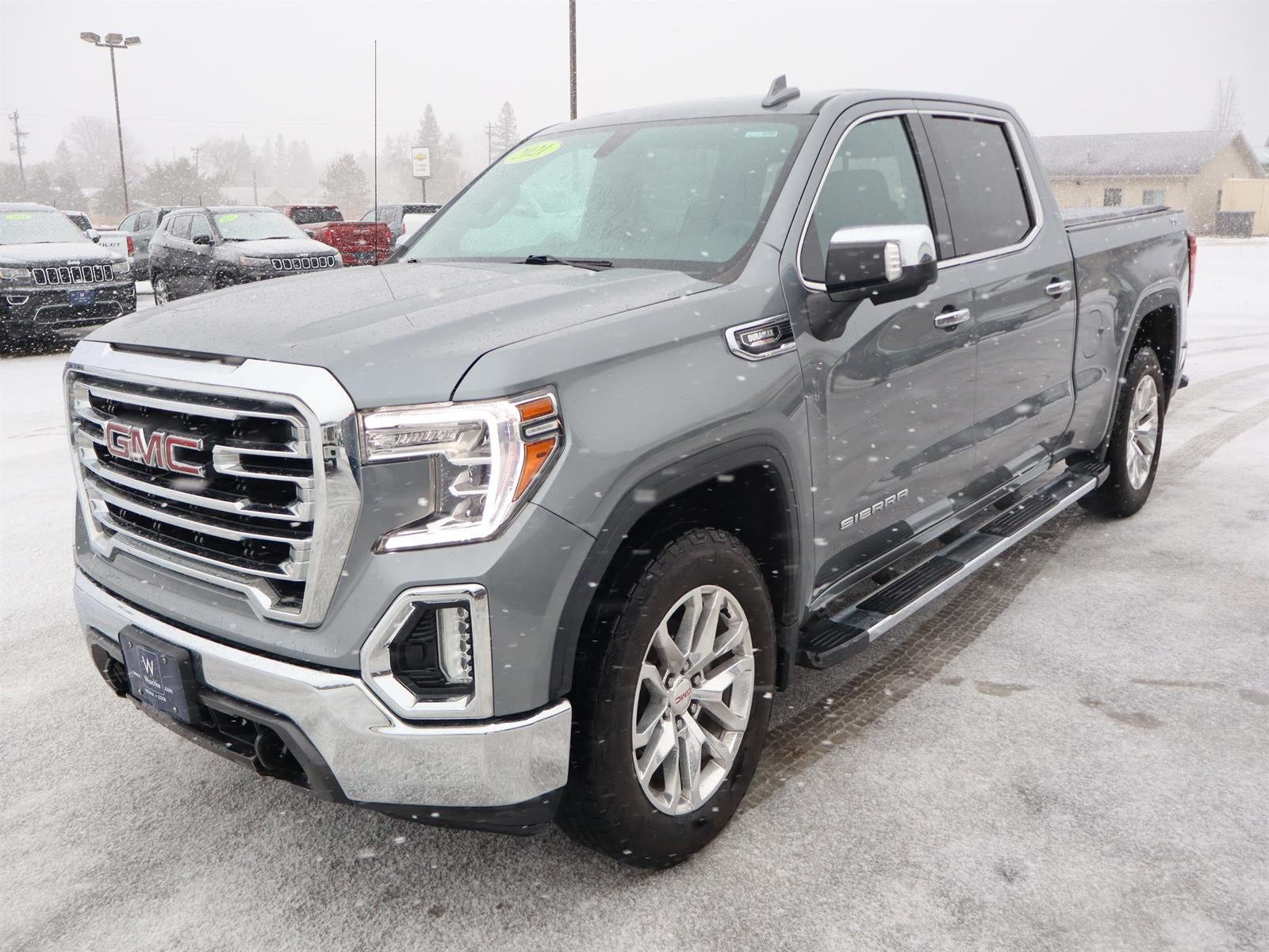 2021 GMC Sierra 1500 SLT