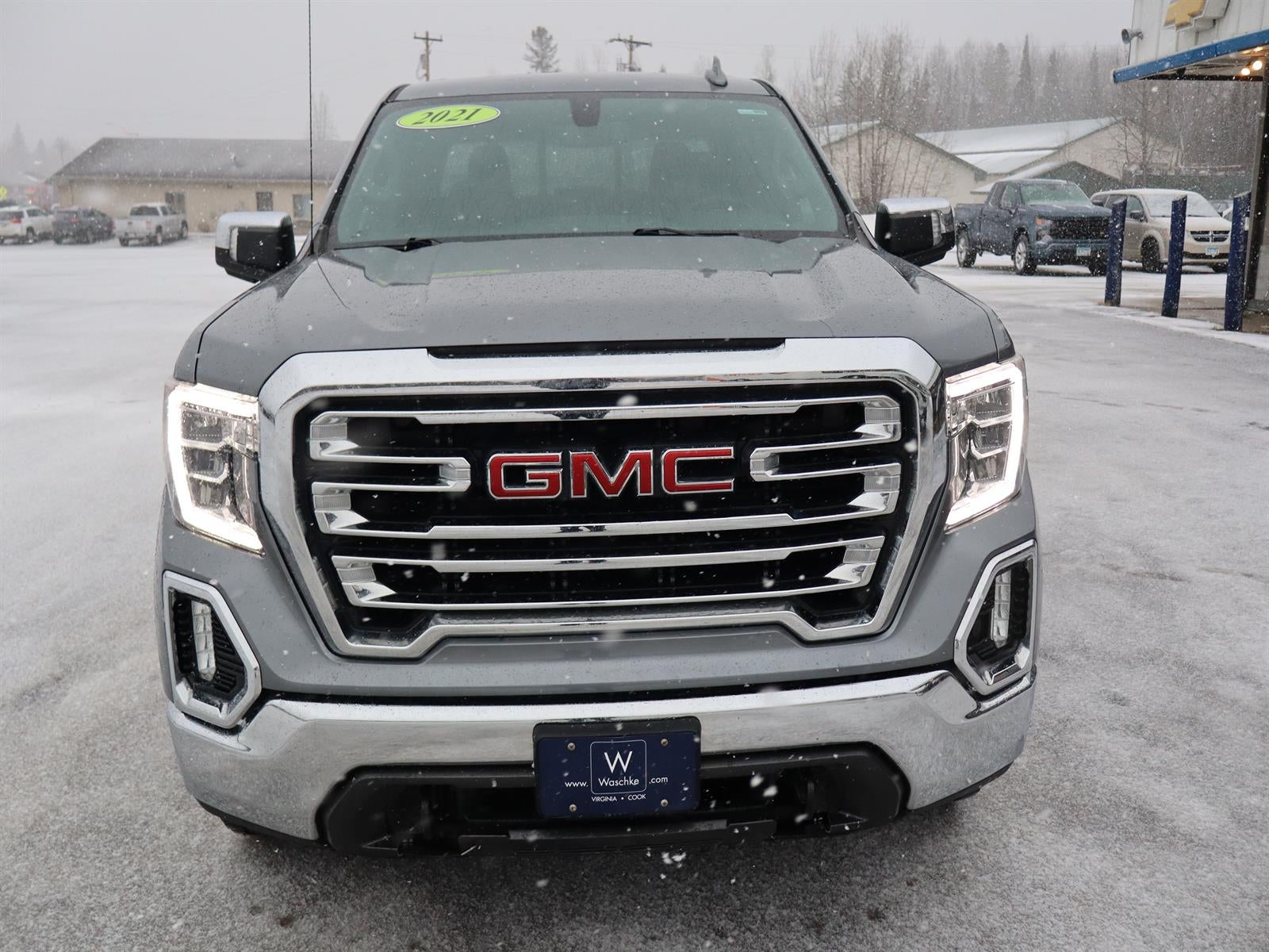 2021 GMC Sierra 1500 SLT