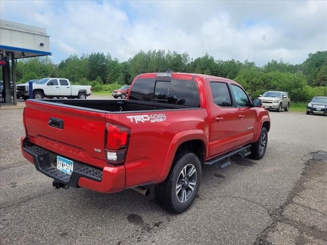 Used 2019 Toyota Tacoma TRD Sport with VIN 3TMCZ5AN5KM236301 for sale in Cook, Minnesota