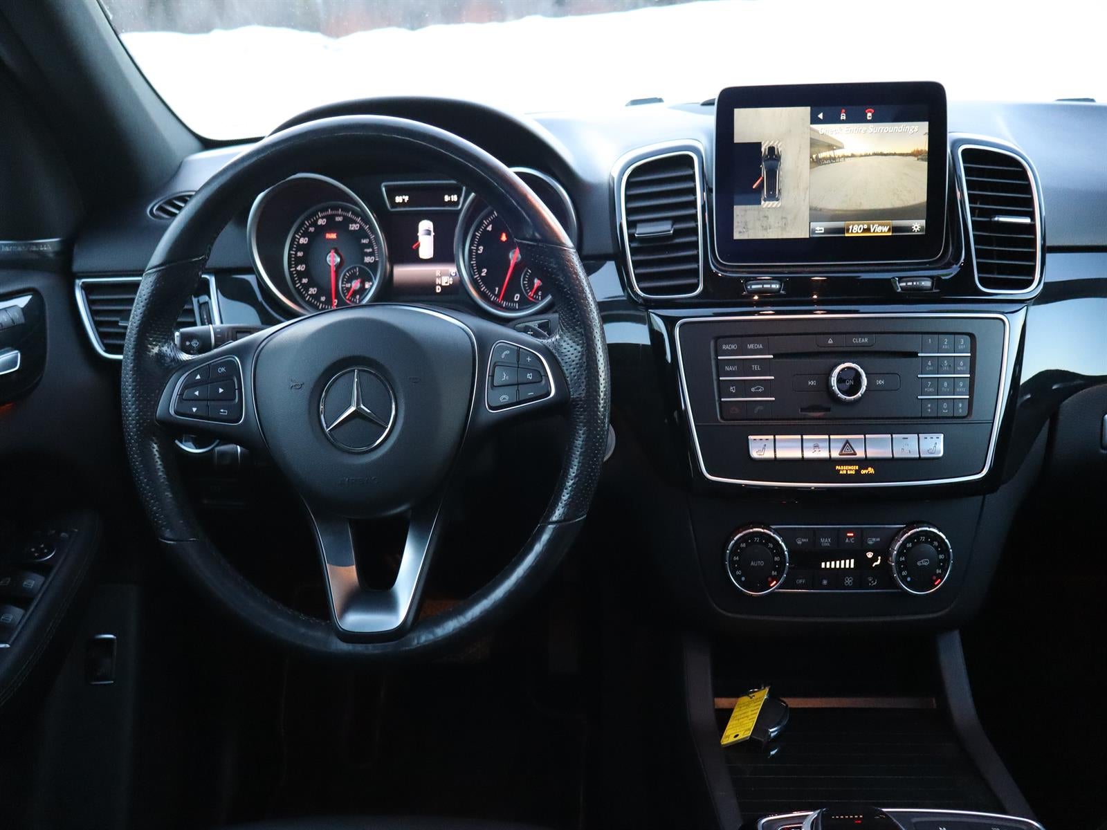 2017 Mercedes-Benz GLE GLE 350