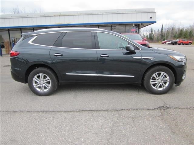 Used 2021 Buick Enclave Essence with VIN 5GAEVAKW4MJ110713 for sale in Cook, Minnesota