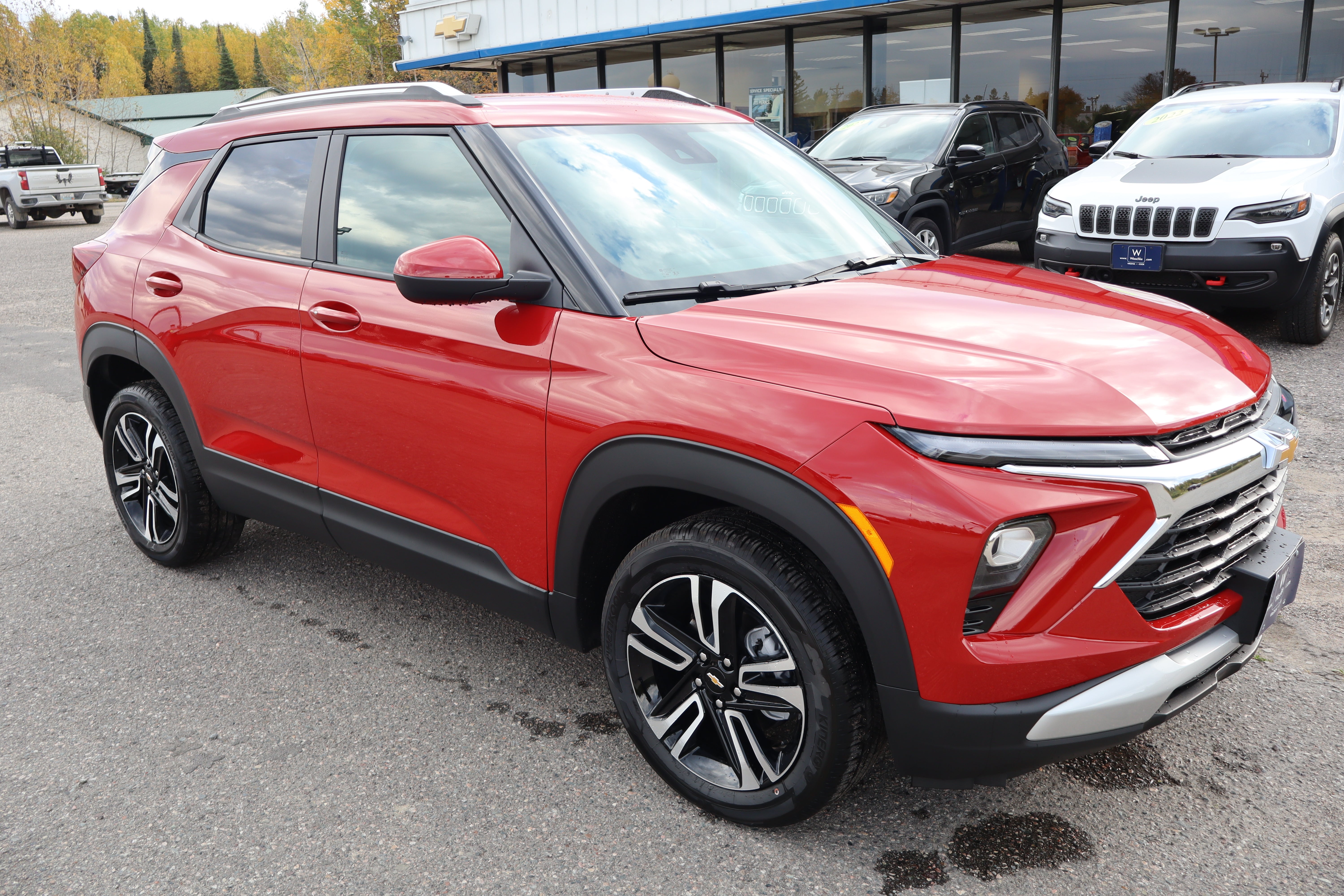 2026 Chevrolet Trailblazer LT