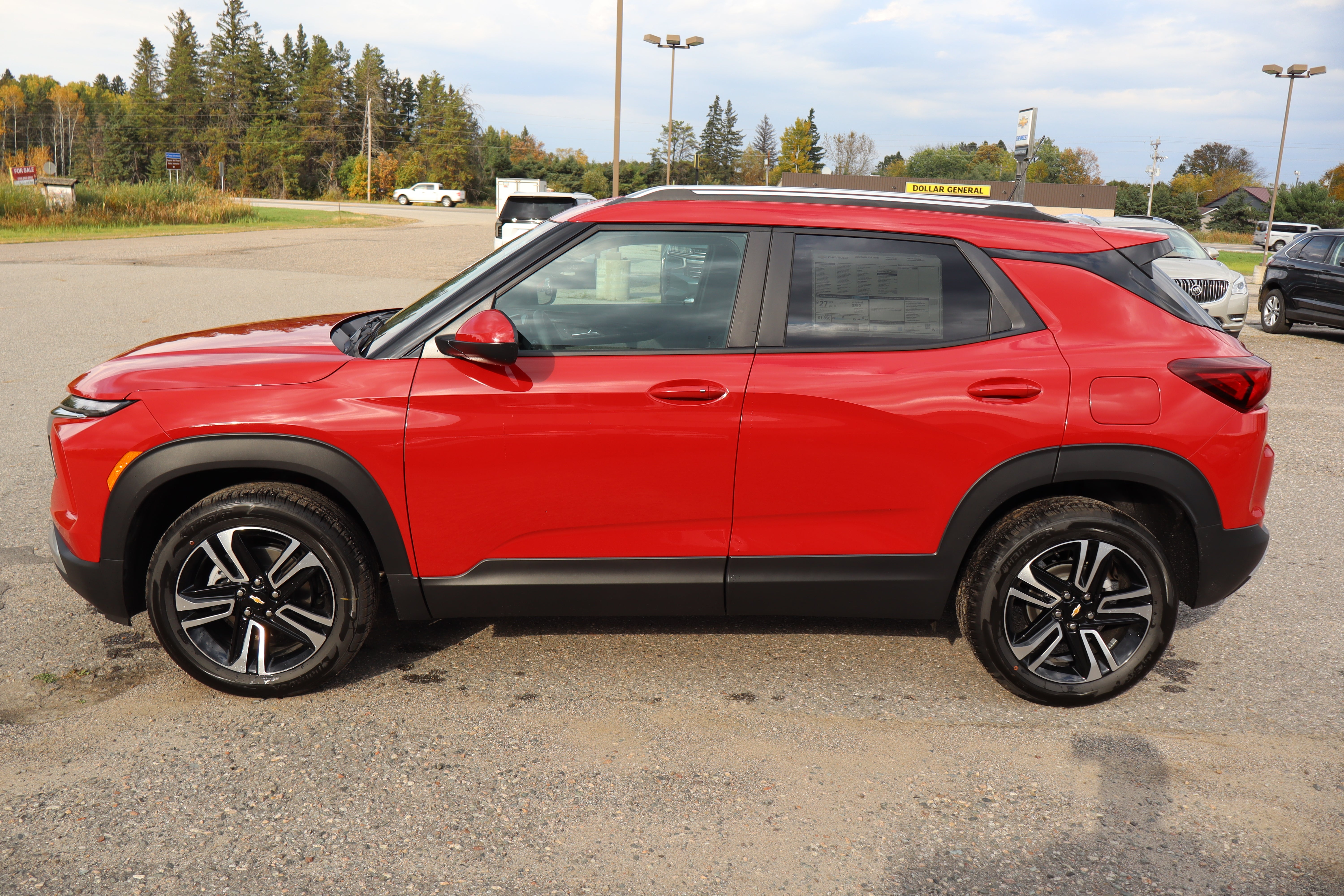 2026 Chevrolet Trailblazer LT