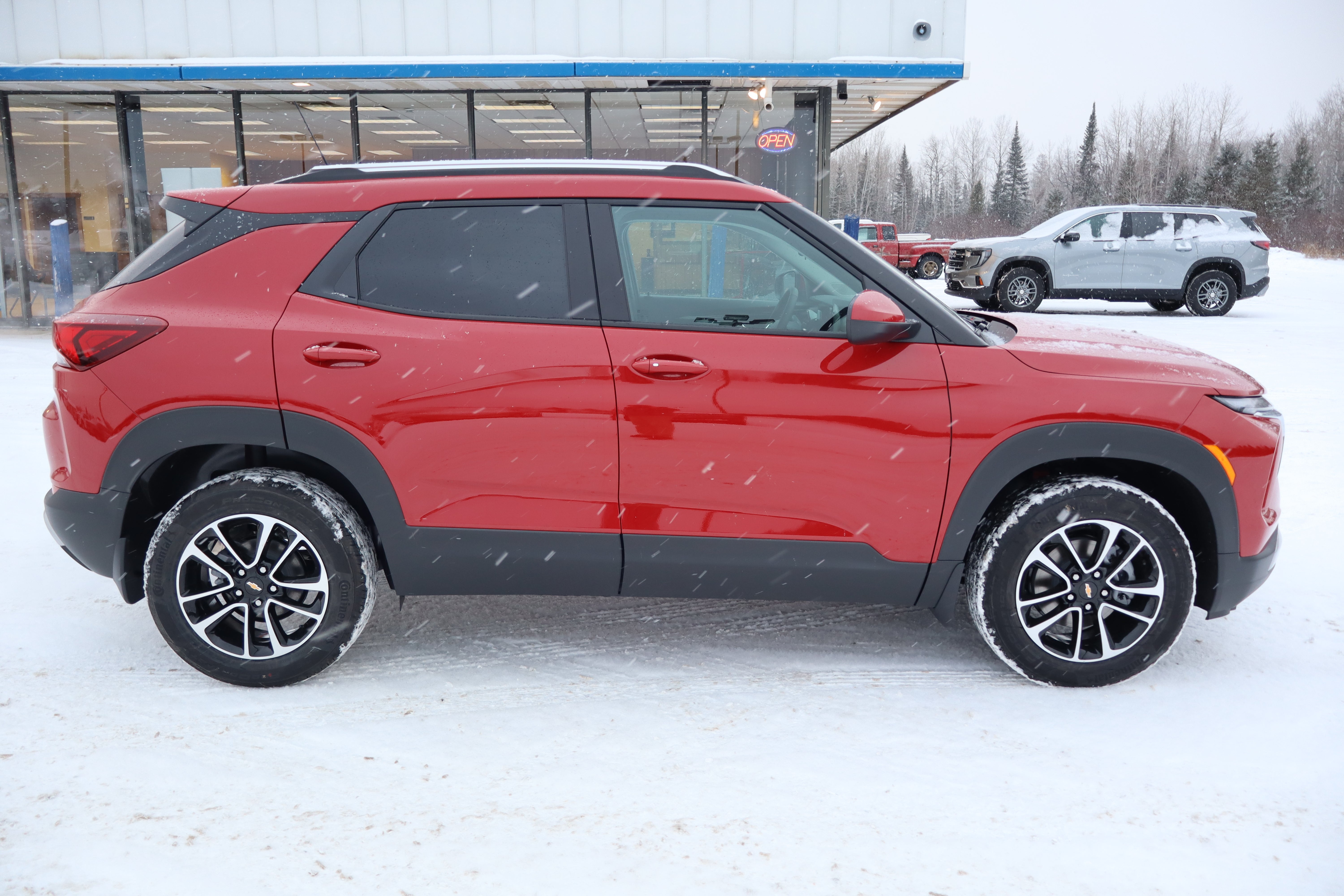 2026 Chevrolet Trailblazer LT