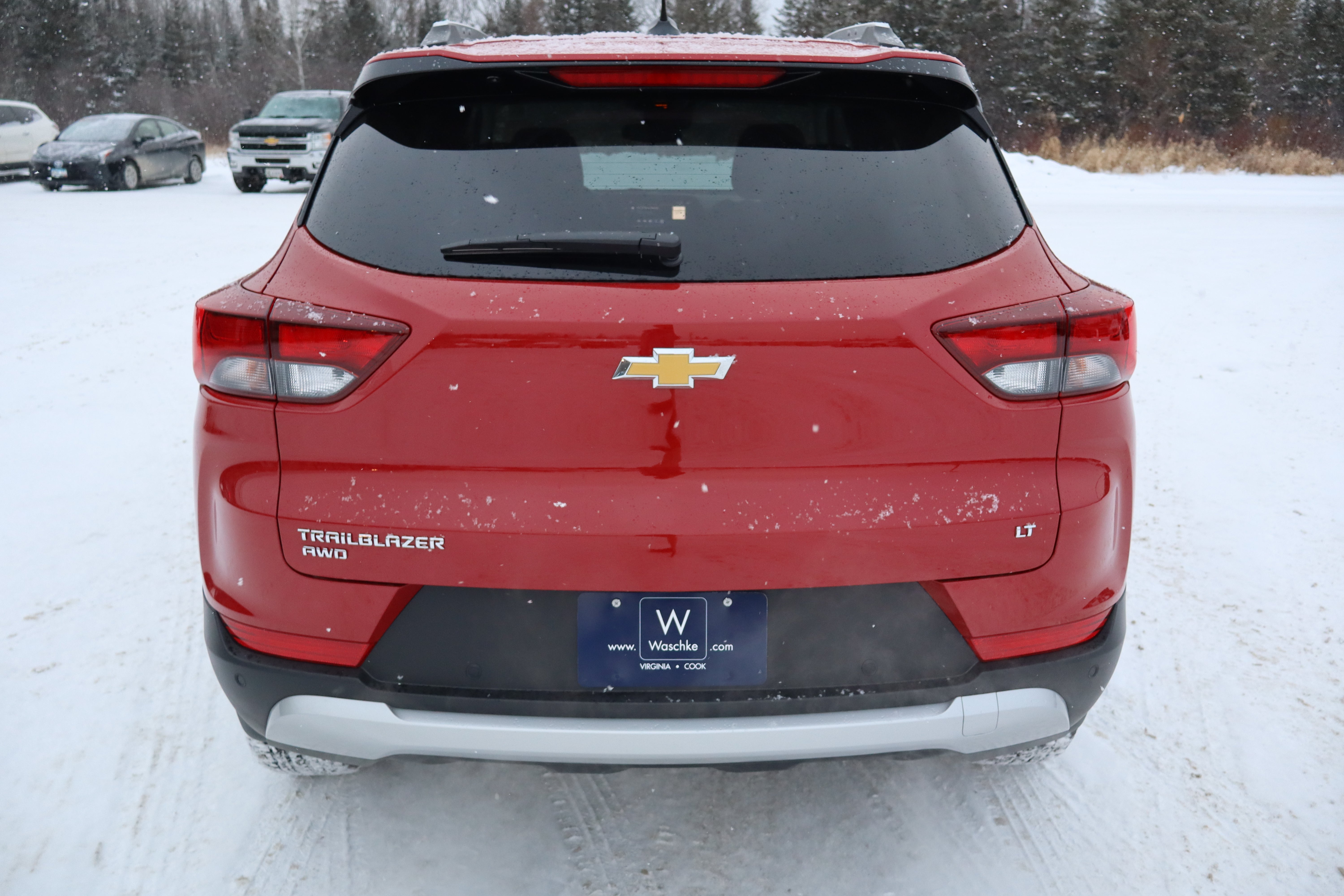 2026 Chevrolet Trailblazer LT