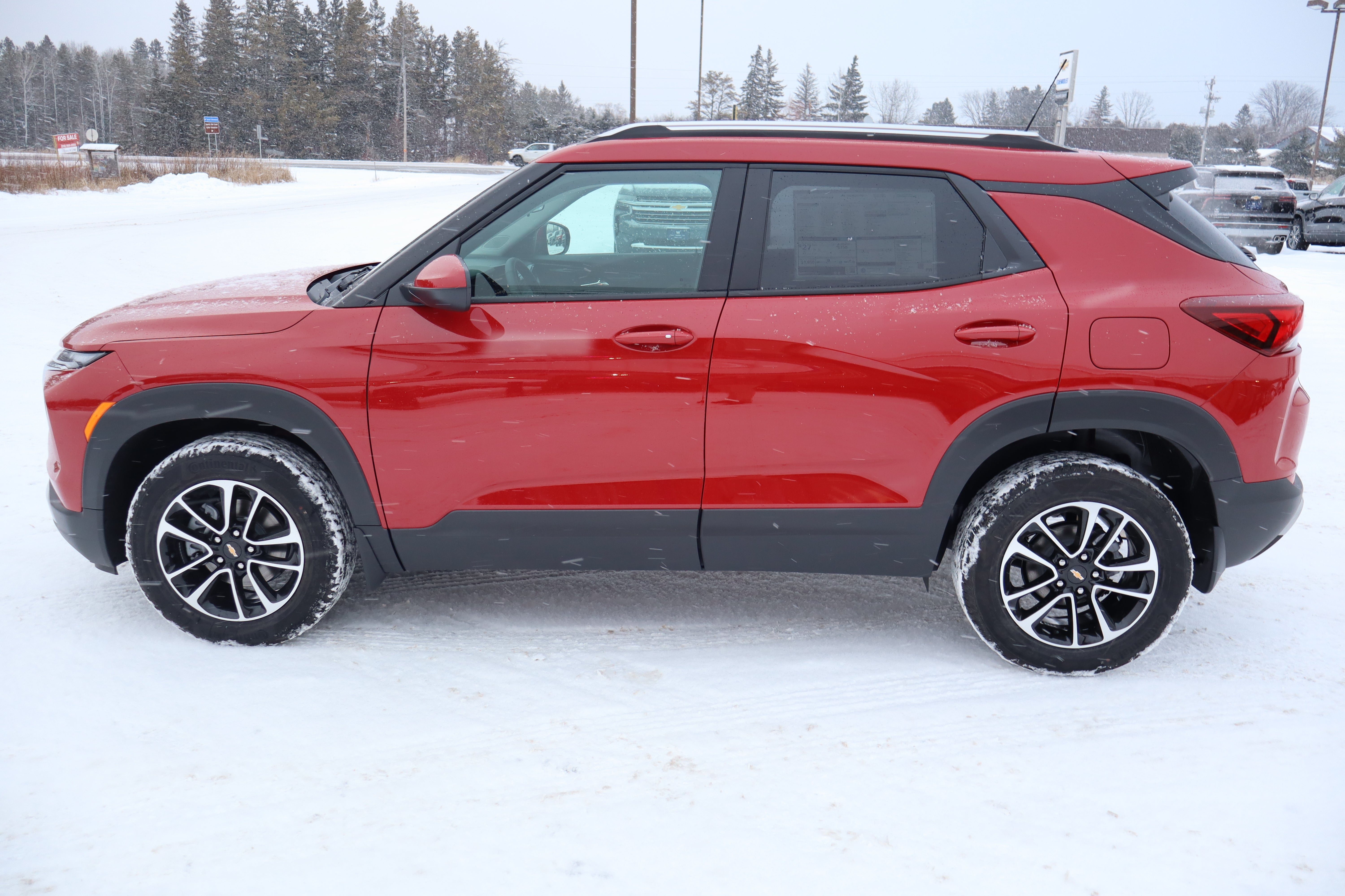 2026 Chevrolet Trailblazer LT