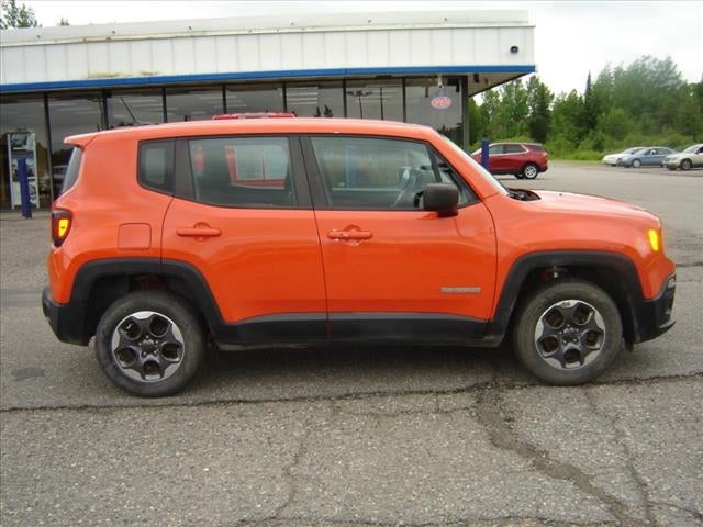 Used 2016 Jeep Renegade Sport with VIN ZACCJBAT3GPC81875 for sale in Cook, Minnesota