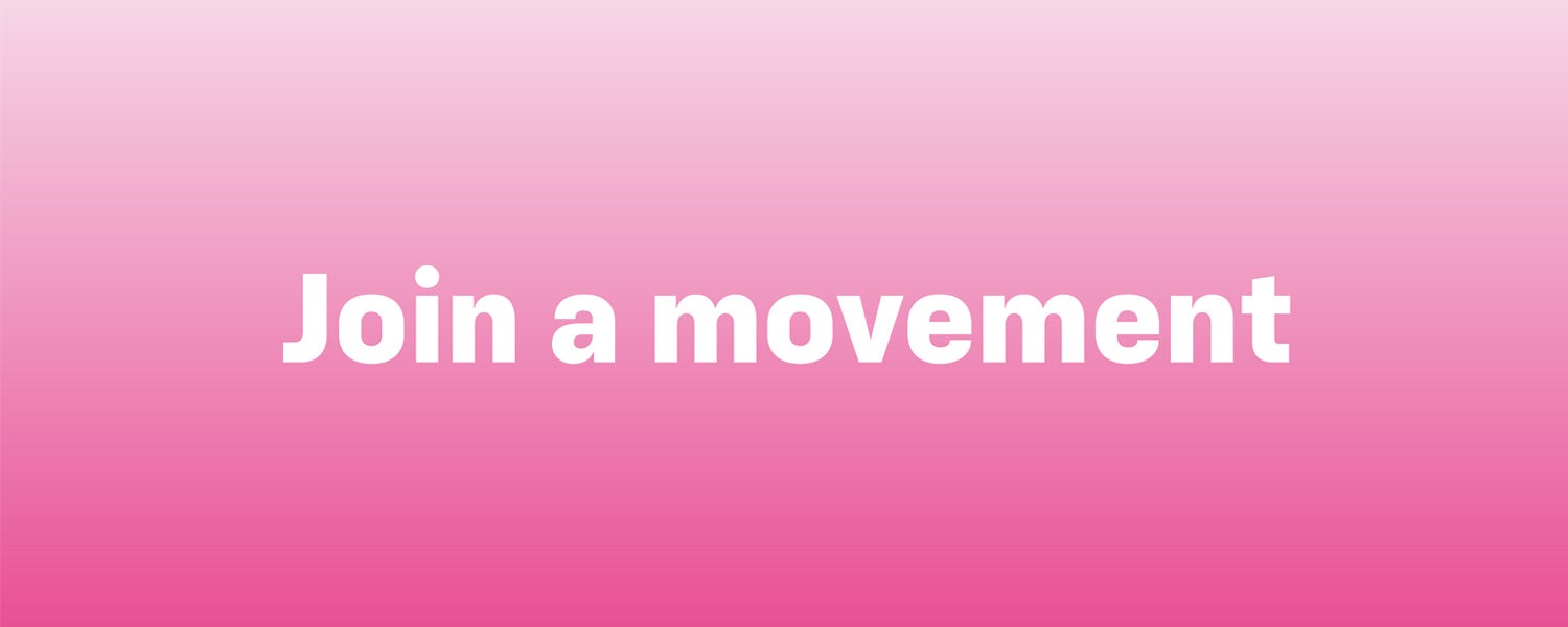 Join A Movement logo | Chevrolet Making Strides Against Breast Cancer | Waschke Family Chevrolet in Cook MN
